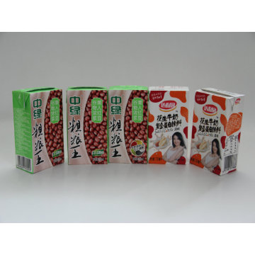 250ml Aseptic Packaging